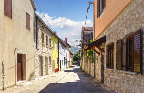 Street in Trebinje. Bosnia and Herzegovina © Belikart