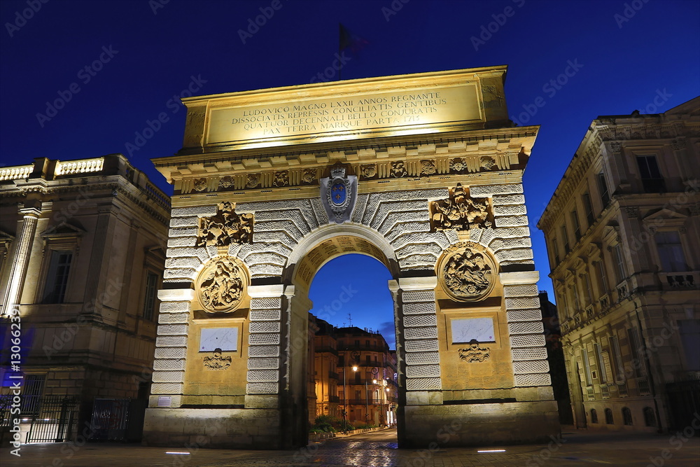 Obraz premium Montpellier