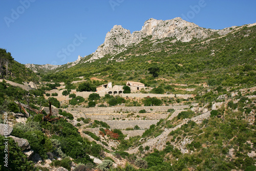 La Trapa on the Ruta de Pedra en Seco (GR221), Mallorca, Spain photo