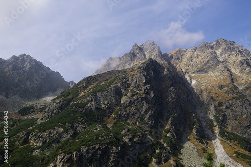 Peaks of High Tatras Mountains. Slovakia © Valeria