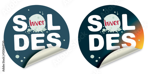 SOLDES HIVER ÉTIQUETTE