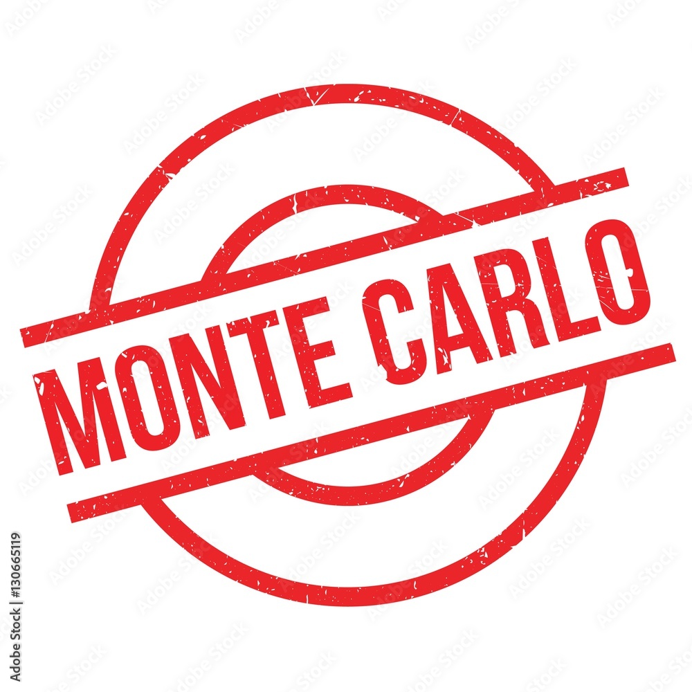 Monte Carlo rubber stamp. Grunge design with dust scratches. Effects can be easily removed for a clean, crisp look. Color is easily changed. Monte Carlo rubber stamp. Grunge design with dust scratches. Effects can be easily removed for a clean, crisp look. Color is easily changed.