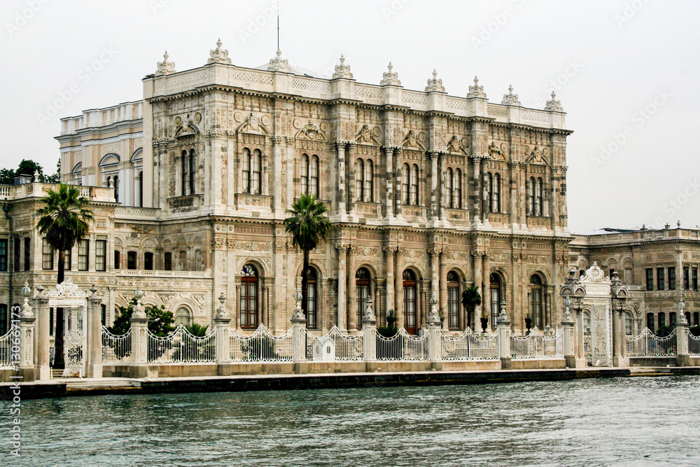 dolmahabace palace at Istanbul