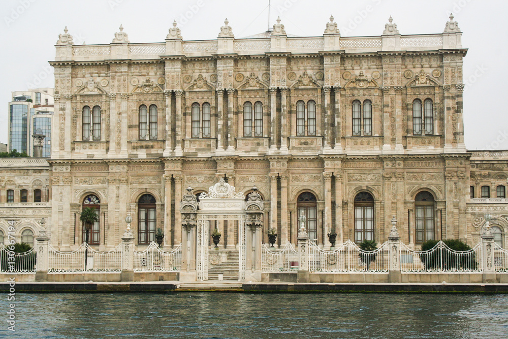 dolmahabace palace at Istanbul