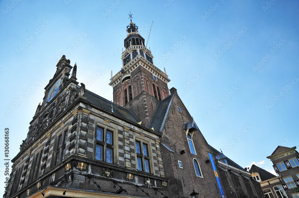 Kaasmuseum e antica pesa di Alkmaar, Olanda - Paesi Bassi