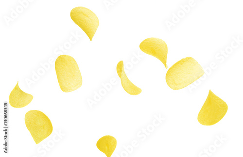 Potato Chip Isolated