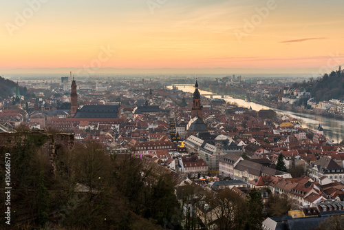 Overlooking Heidelberg