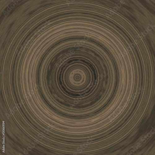 Tree wooden rings texture, brown color.
