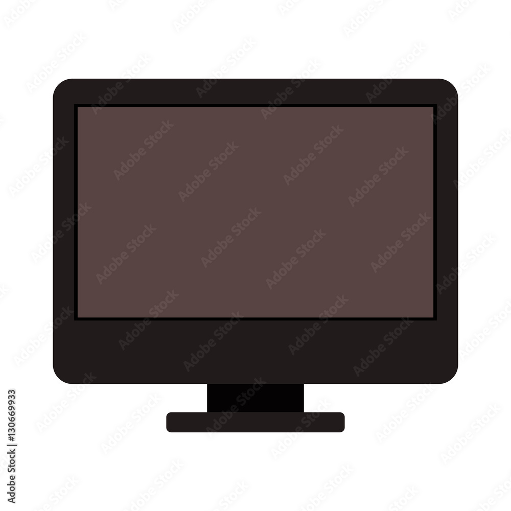 Computer icon. Device gadget technology and electronic theme. Isolated design. Vector illustration Computer icon. Device gadget technology and electronic theme. Isolated design. Vector illustration