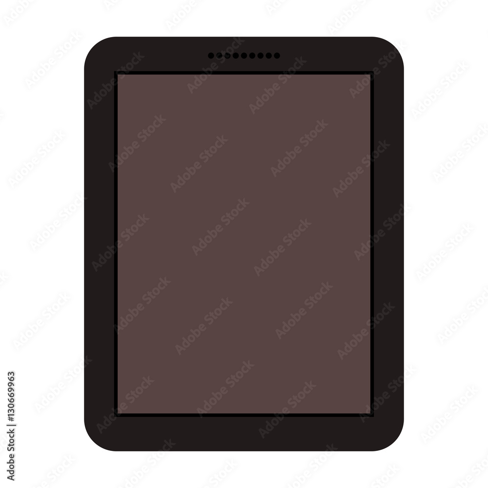 Tablet icon. Device gadget technology and electronic theme. Isolated design. Vector illustration Tablet icon. Device gadget technology and electronic theme. Isolated design. Vector illustration