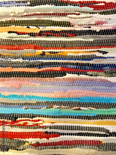 Colorful Doormat textile
