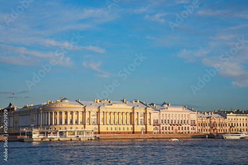 St. Petersburg  Neva embankment