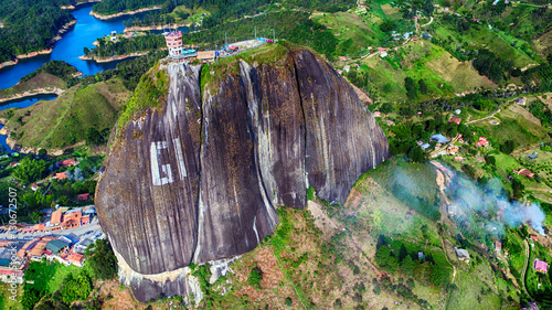 Guatape Aerial View