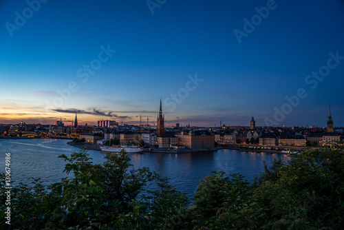 Stockholm Blue hour