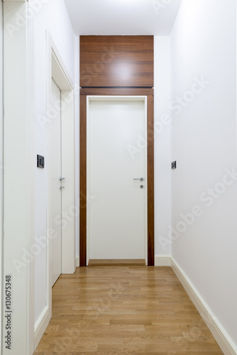 Apartment corridor