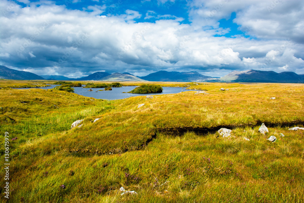 See in Connemara in Irland 
