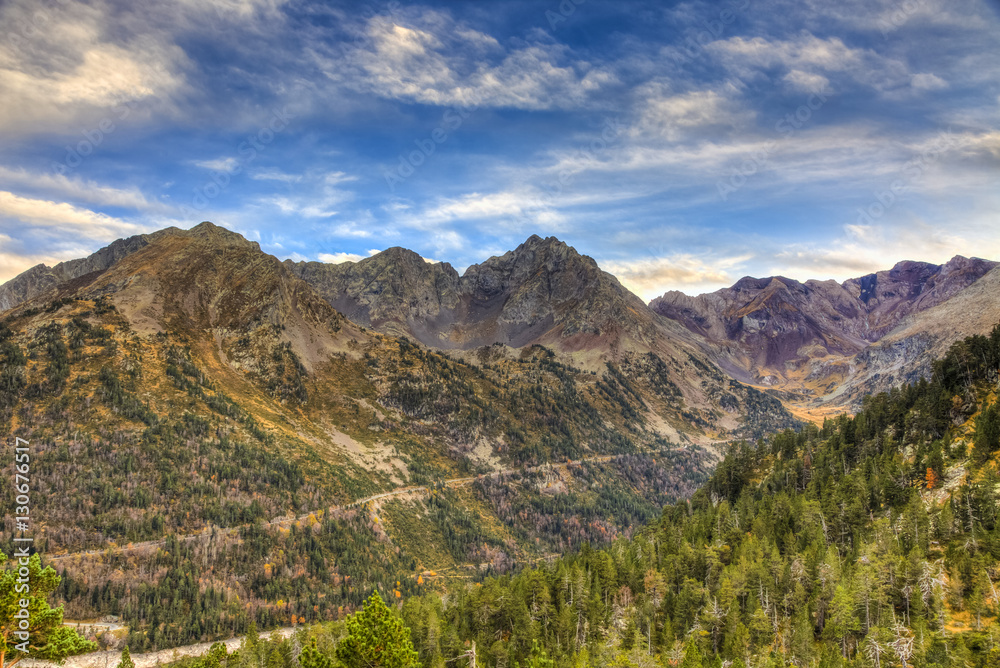 Road in the Mountains