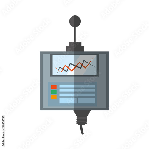 maintenance diagnostic electrical repair hardware shadow vector illustration eps 10