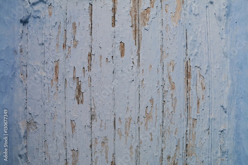 Textures of a wooden door in horizontal image
