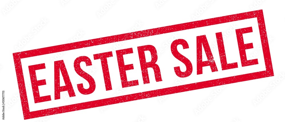 Easter Sale rubber stamp. Grunge design with dust scratches. Effects can be easily removed for a clean, crisp look. Color is easily changed. Easter Sale rubber stamp. Grunge design with dust scratches. Effects can be easily removed for a clean, crisp look. Color is easily changed.