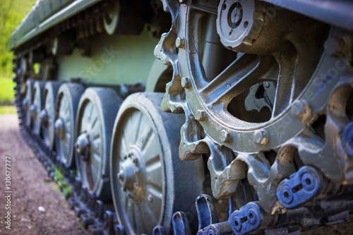 tank caterpillar