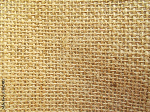 Sackcloth texture for background. Real bagging tissue.Concept of healthy food  bio from countryside.Space for your text.