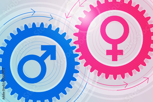 Relationship of man and woman