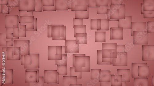 Abstract and geometric background with boxes