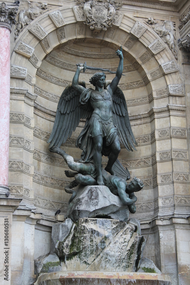 Fontaine Saint-Michel 
