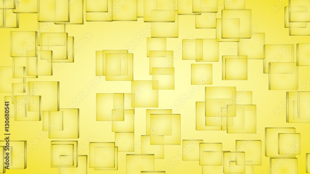 Abstract and geometric background with boxes Abstract and geometric background with boxes