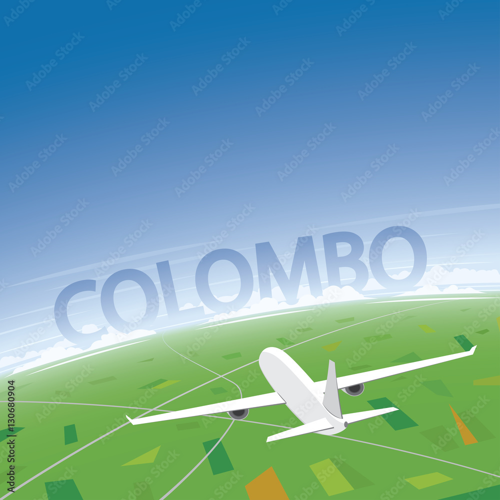 Colombo Flight Destination Colombo Flight Destination