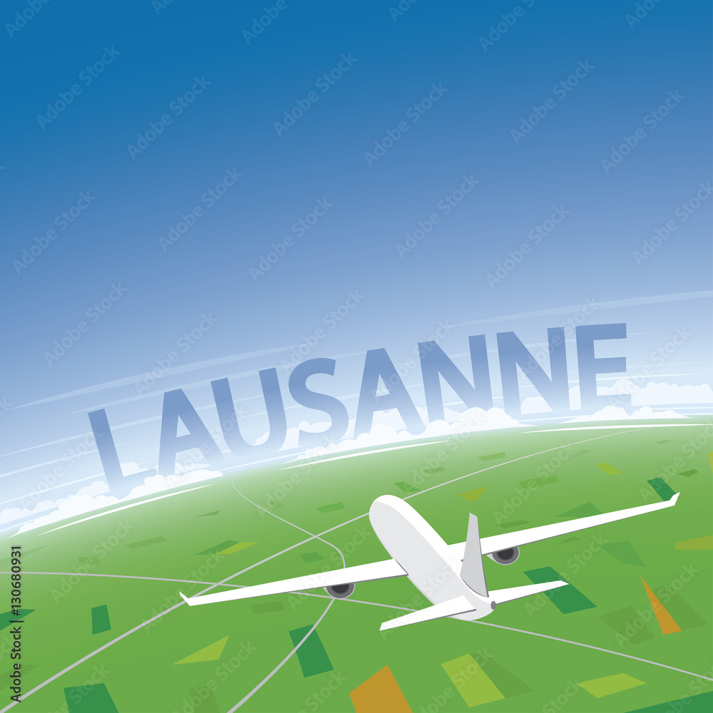 Lausanne Flight Destination