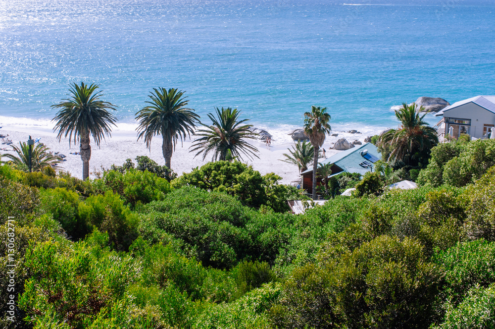 Clifton Beach, Cape Town, South Africa.