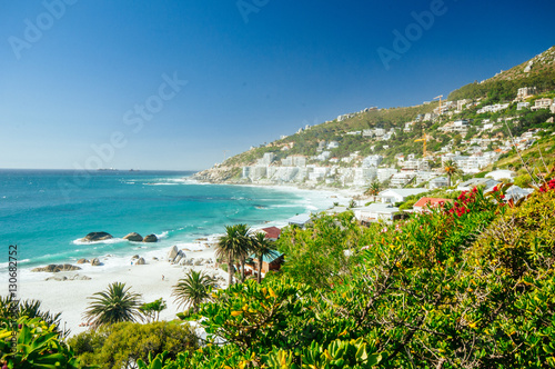 Clifton Beach, Cape Town, South Africa. photo
