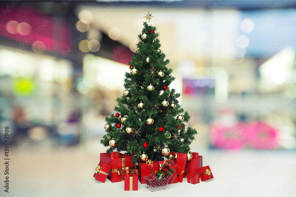 Christmas tree. Christmas tree.