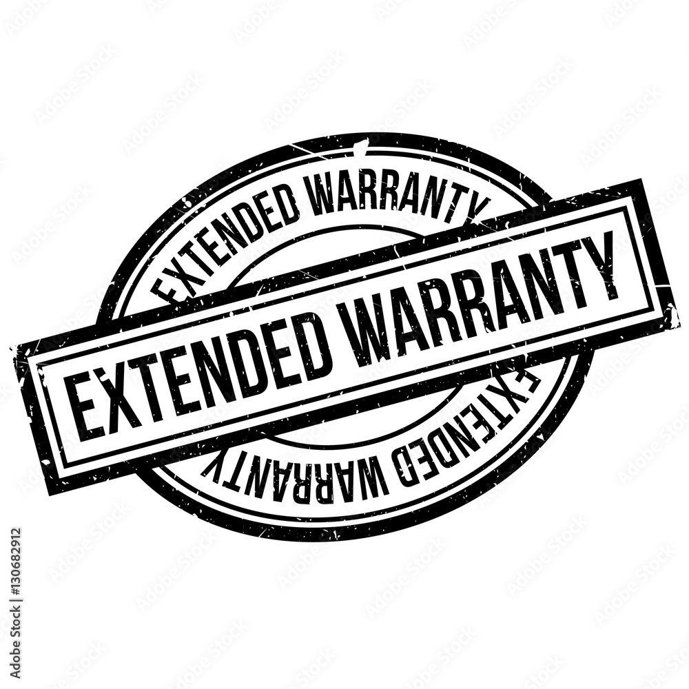 Extended Warranty rubber stamp. Grunge design with dust scratches. Effects can be easily removed for a clean, crisp look. Color is easily changed. Extended Warranty rubber stamp. Grunge design with dust scratches. Effects can be easily removed for a clean, crisp look. Color is easily changed.