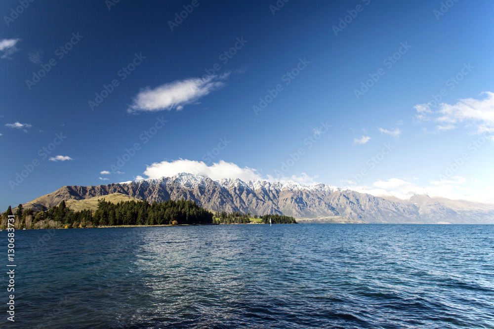 Lake Wakatipu,Queenstown,South Island,New Zealand
