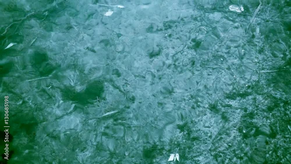 Movement of water