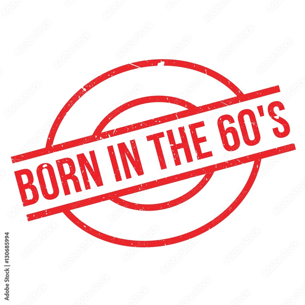 Born In The 60'S rubber stamp. Grunge design with dust scratches. Effects can be easily removed for a clean, crisp look. Color is easily changed. Born In The 60'S rubber stamp. Grunge design with dust scratches. Effects can be easily removed for a clean, crisp look. Color is easily changed.
