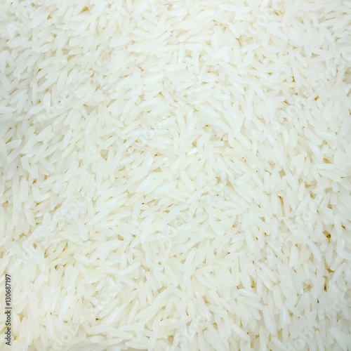 Jasmine rice for background
