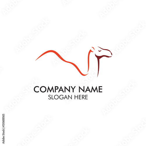 Camel logo and Sign