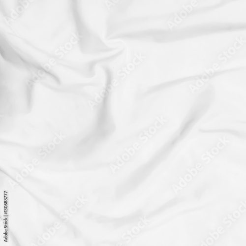 Close up of bedding sheets with copy-space