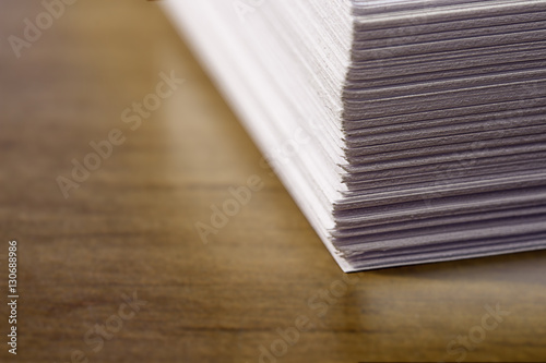 Stack of Paper