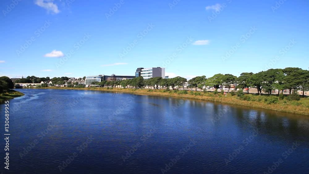 Beautiful River Dee and City from Victoria Bridge, Aberdeen, Aberdeenshire, Scotland
Beautiful River Dee and City from Victoria Bridge, Aberdeen, Aberdeenshire, Scotland