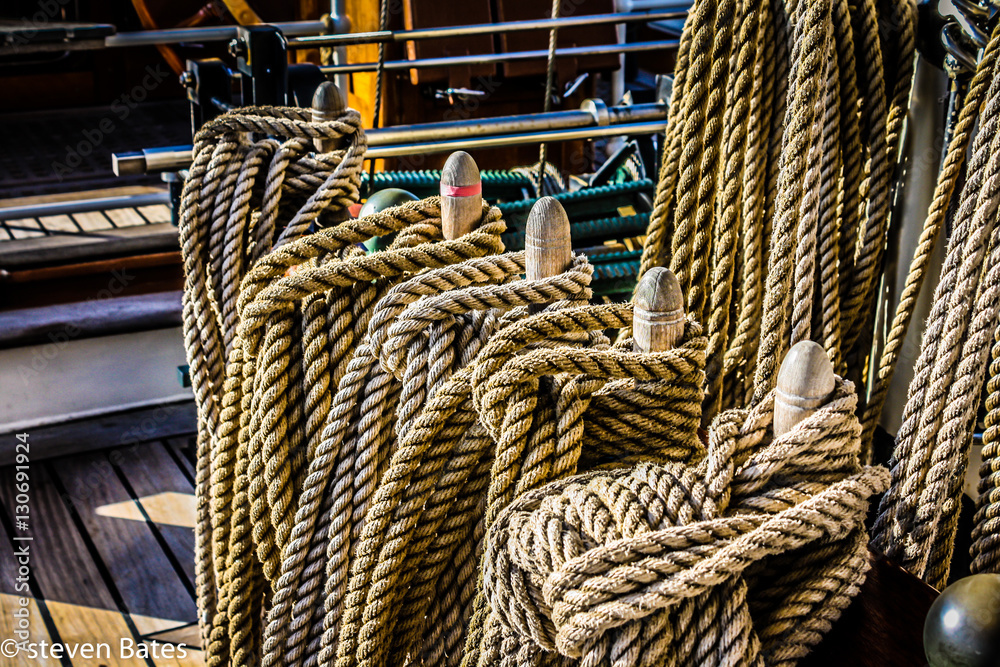 Rope rigging