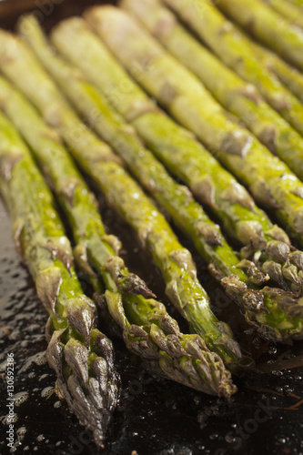 roast asparagus in the oven