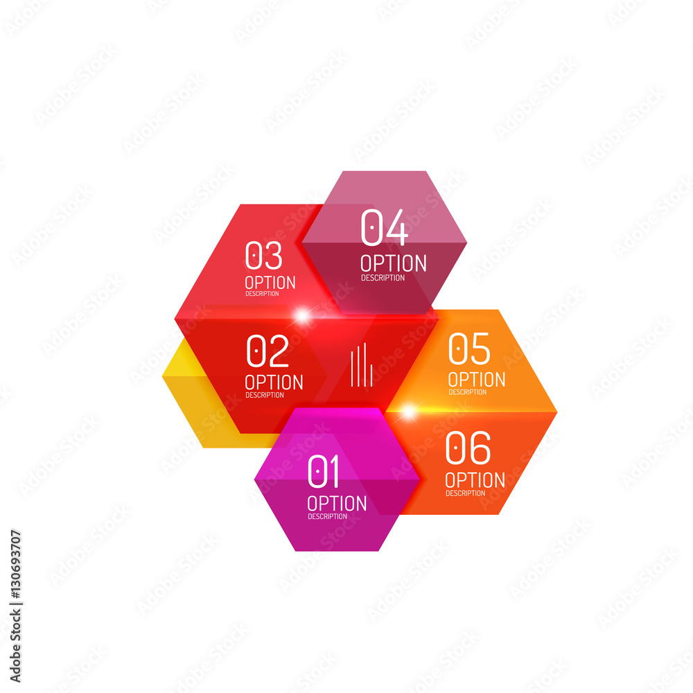 Vector infographic diagram templates Vector infographic diagram templates