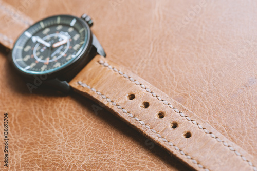 leather watch band