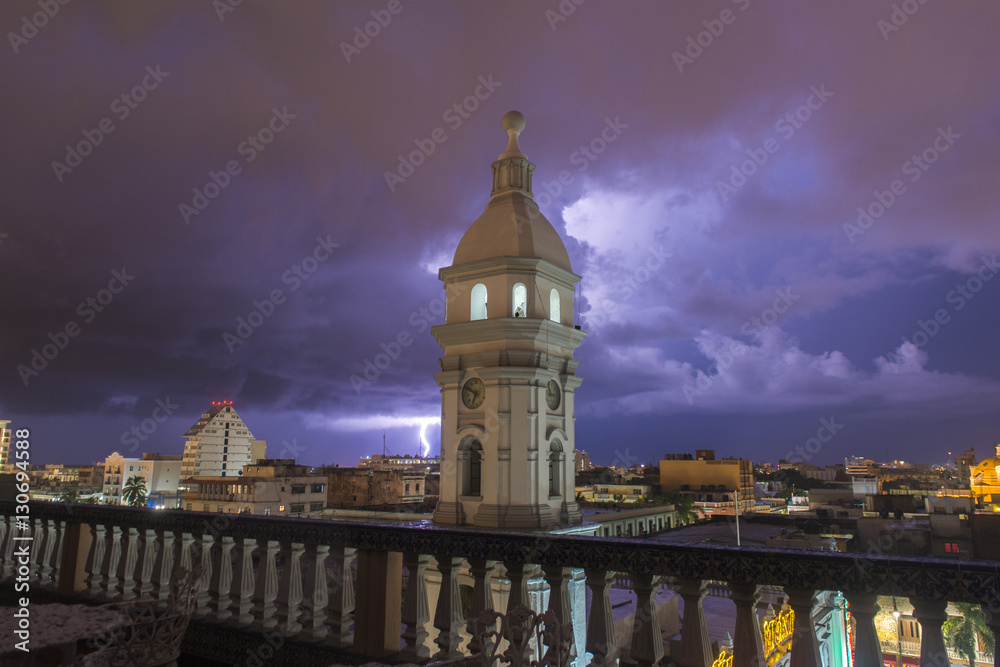 Fototapeta premium Mexican Storm