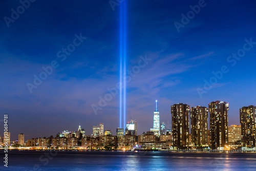 9/11 Memorial Lights